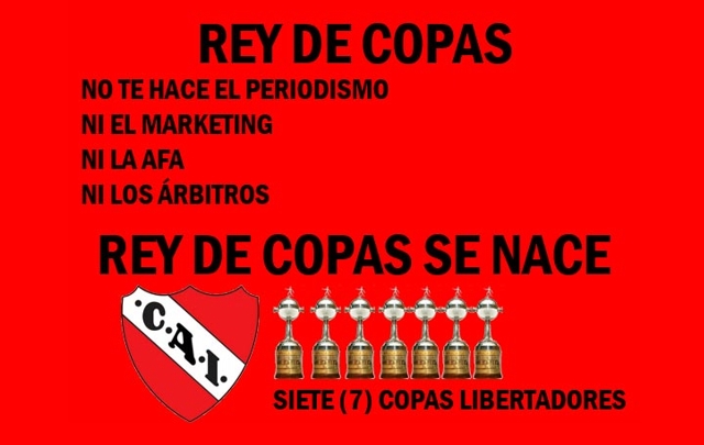 Aparecieron los afiches con cargadas a Boca por su eliminación de la Sudamericana.