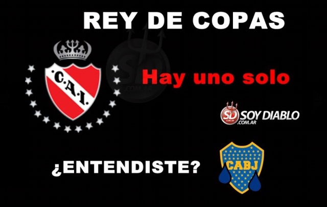 Aparecieron los afiches con cargadas a Boca por su eliminación de la Sudamericana.