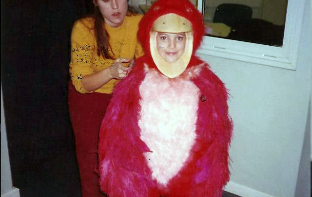 Así comenzaba su carrera Luisana Lopilato.