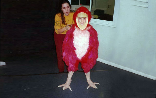 Así comenzaba su carrera Luisana Lopilato.