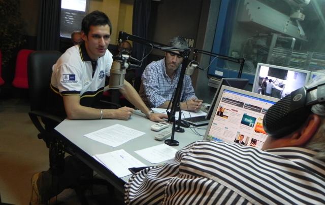 Sebastián Crismanich en Viva la Radio.
