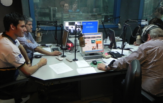 Sebastián Crismanich en Viva la Radio.