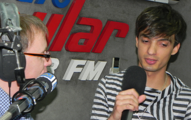 Los chicos de la Express en Los Populares