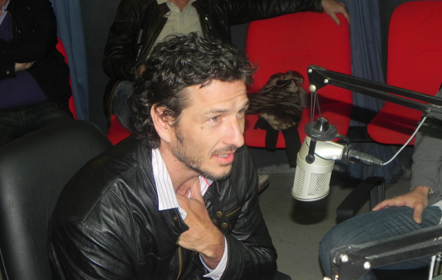 Federico Amador en Cadena 3.