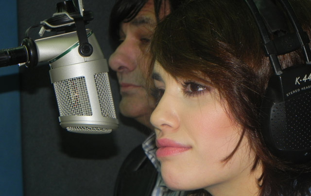 Lali Espósito en Cadena 3.