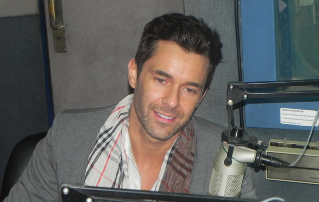 Mariano Martínez en Cadena 3.