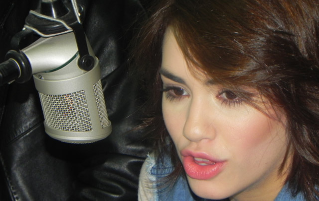 Lali Espósito en Cadena 3.