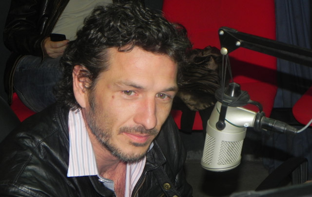 Federico Amador en Cadena 3.