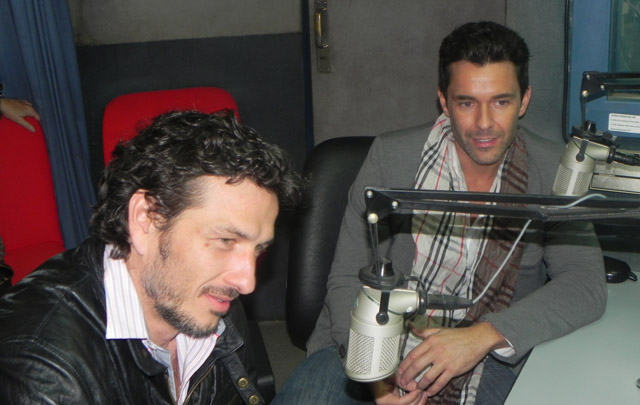 Federico Amador y Mariano Martínez en Cadena 3.