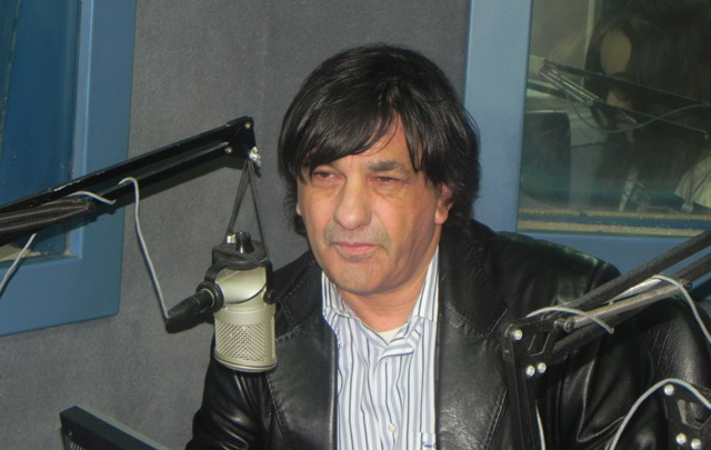 El director Jorge Nisco en Cadena 3.