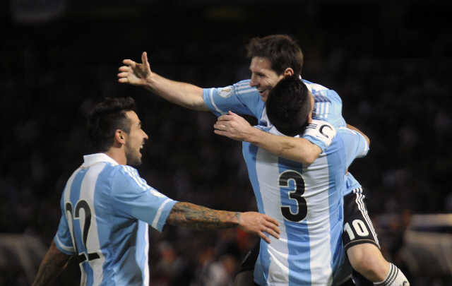 ''La Pulga'' fue una de las estrellas del partido de anoche en el Kempes.