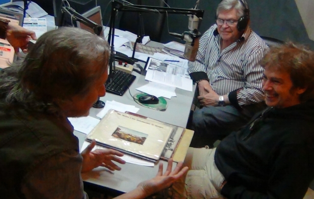 Nito Mestre y Raúl Porchetto felices de volver a Córdoba.