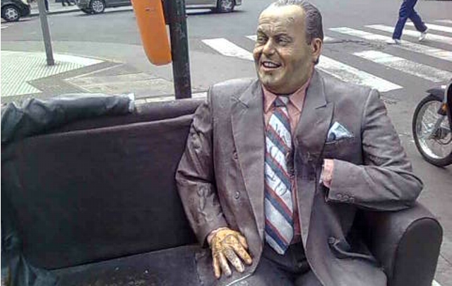 Las esculturas son un gran atractivo para los turistas.