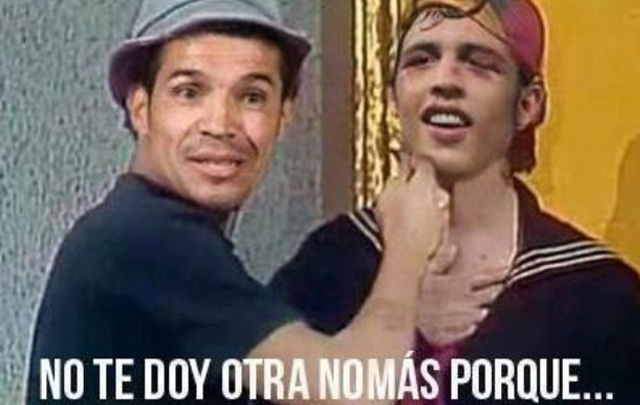 Los tipicos afiches con gastadas del fútbol se trasladaron al boxeo.