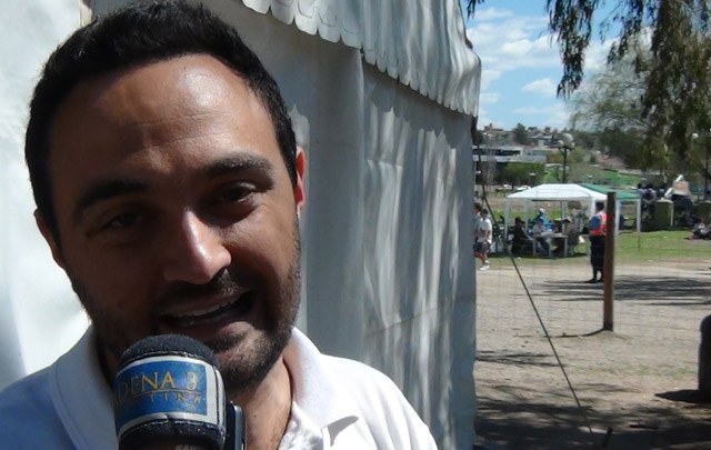 Miles de personas disfrutaron de la jornada soleada y primaveral.