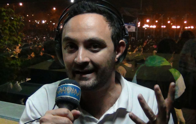 Miles de personas disfrutaron de la jornada soleada y primaveral.