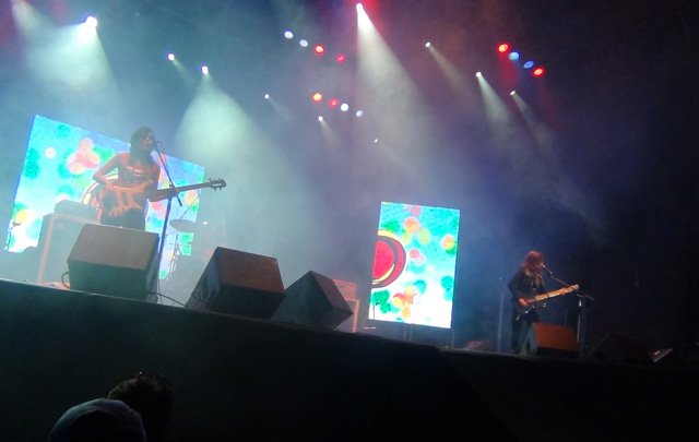 Miles de personas disfrutaron de la jornada soleada y primaveral.