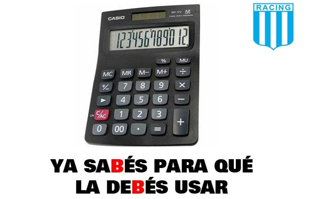 Boca y Racing se ''burlan'' del presente de River e Independiente.
