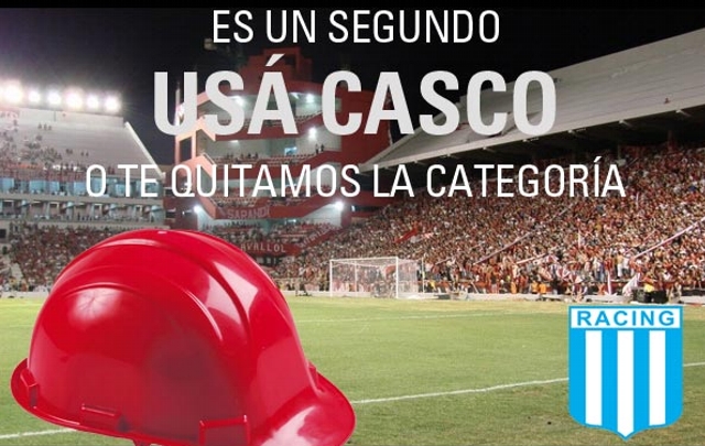 Boca y Racing se ''burlan'' del presente de River e Independiente.