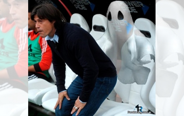 Boca y Racing se ''burlan'' del presente de River e Independiente.