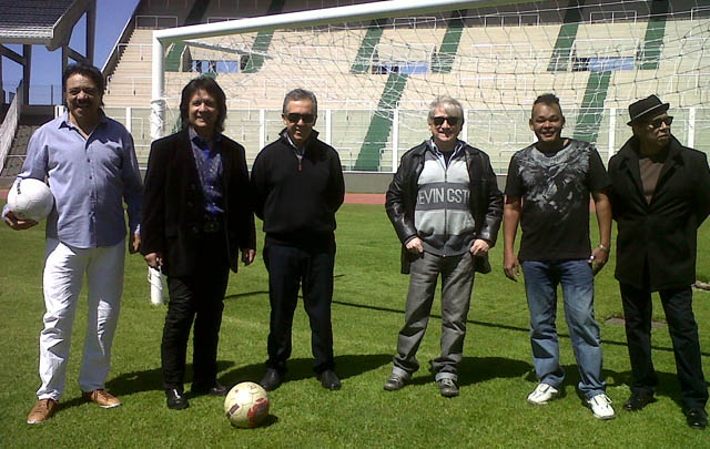 El repertorio incluirá temas de todos los cantantes de la banda.