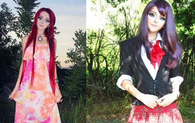 Pretende someterse a cirugía para parecerse más a un personaje de anime.