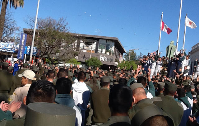 Histórico fallo a favor de gendarmes en Córdoba.