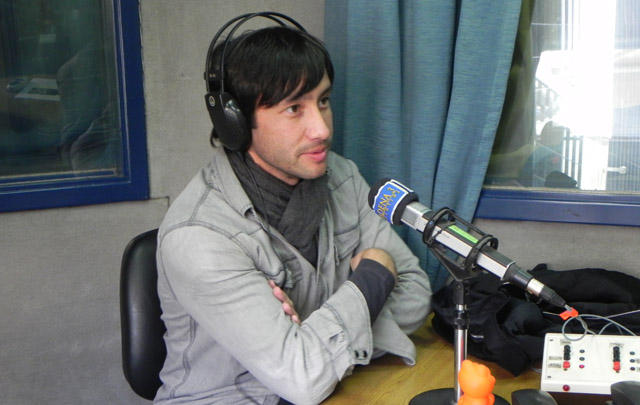 Luciano Pereyra en el Anímate