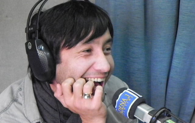 Luciano Pereyra en el Anímate