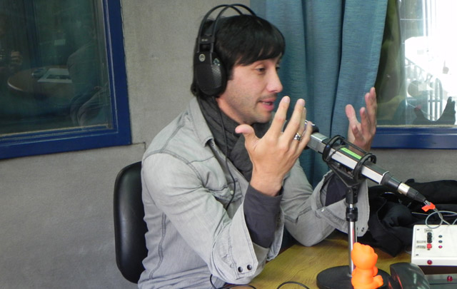 Luciano Pereyra en el Anímate