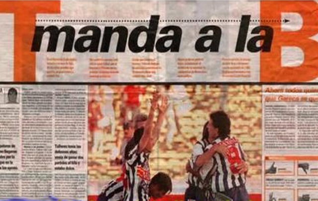 Diario Olé 1998