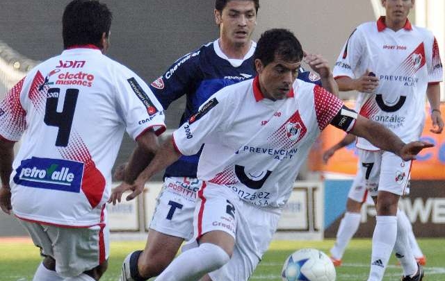 El conjunto de barrio Jardín consiguió una importante victoria ante los misioneros. 