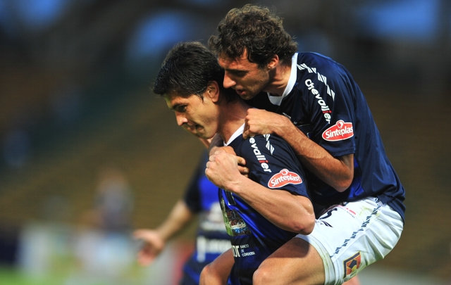 El conjunto de barrio Jardín consiguió una importante victoria ante los misioneros. 