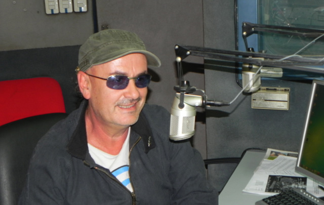 Germán Daffunchio durante su entrevista en el programa Juntos.