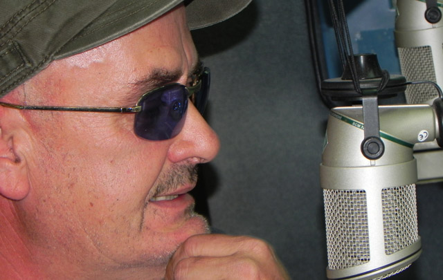 Germán Daffunchio durante su entrevista en el programa Juntos.