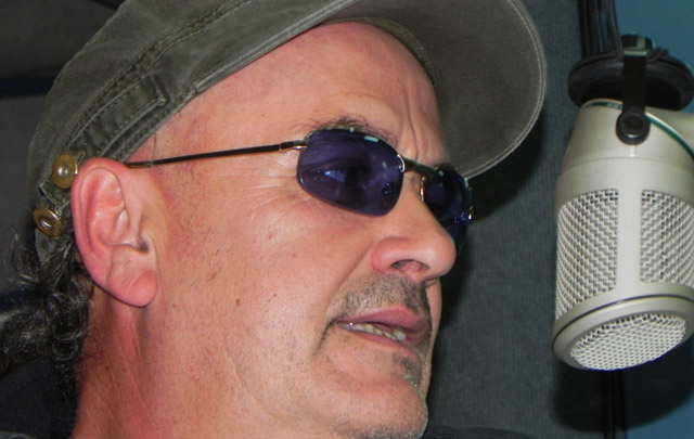 Germán Daffunchio durante su entrevista en el programa Juntos.