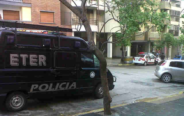 Del operativo participó el grupo especial Eter.