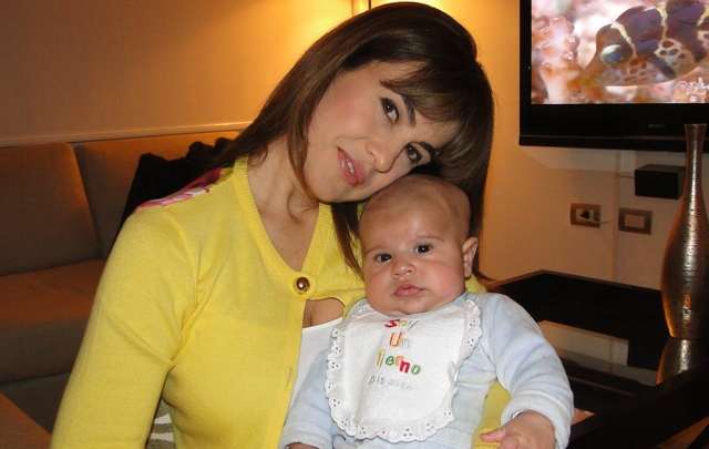 Gabi Tessio festejará su primer Día de la Madre.