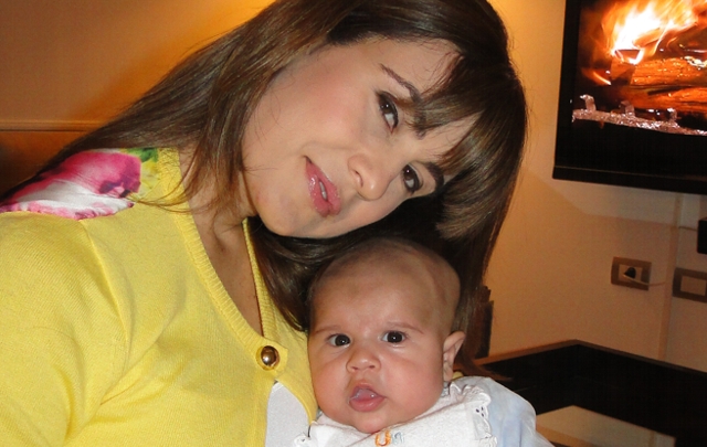 Gabi Tessio festejará su primer Día de la Madre.