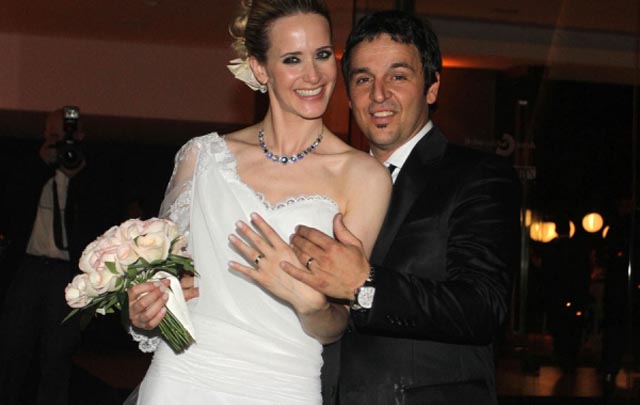 Casamiento de Julieta Prandi