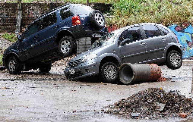 Temporal en Buenos Aires