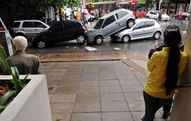 Temporal en Buenos Aires
