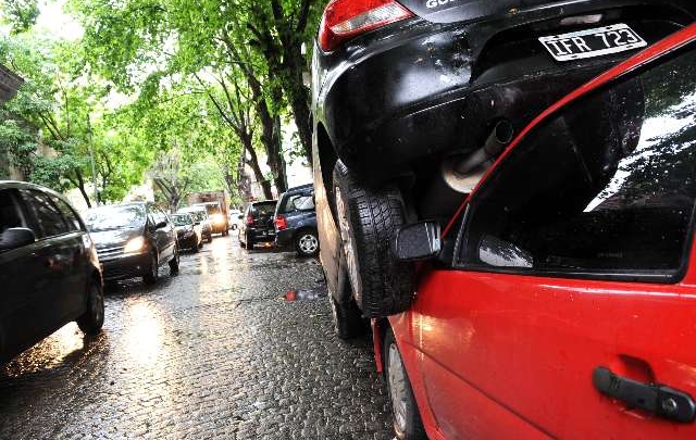 Temporal en Buenos Aires