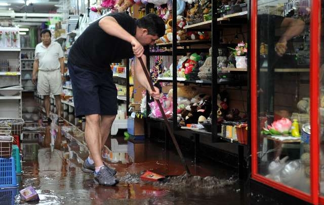 Temporal en Buenos Aires