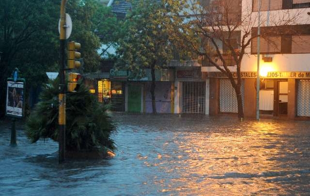 Temporal en Buenos Aires