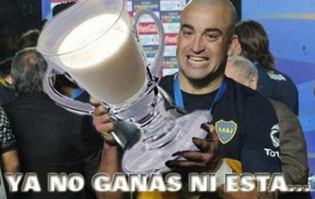 Cargadas a Boca tras perder la Supercopa Argentina.