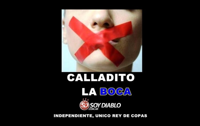 Cargadas a Boca tras perder la Supercopa Argentina.