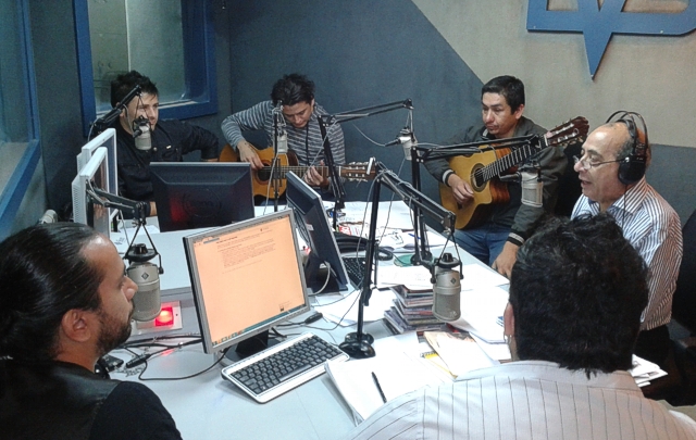 Alma de Luna en Juntos.