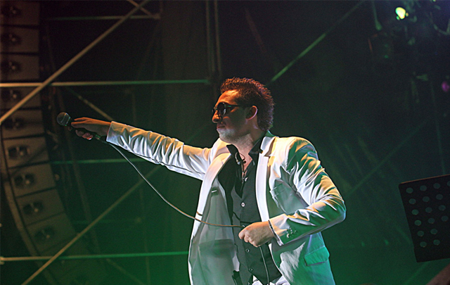 Lucas Mañez, una de las voces jóvenes actuales de Chébere.