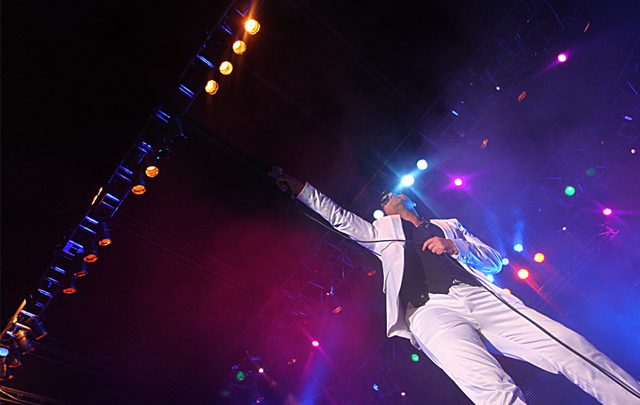 Lucas Mañez, una de las voces jóvenes actuales de Chébere.